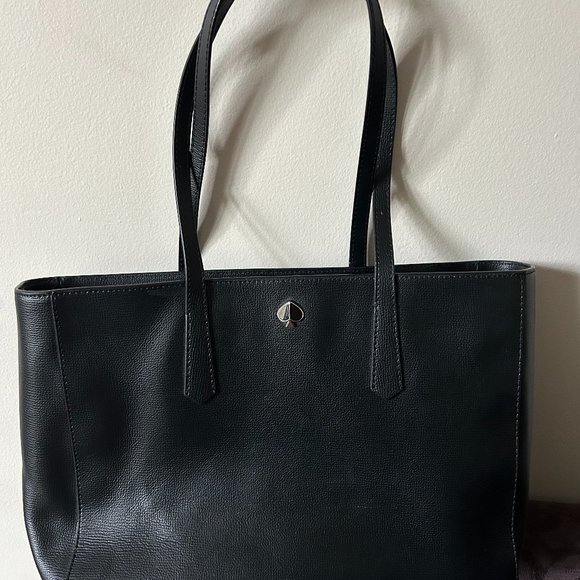 Kate Spade Black Molly Large Tote - Picture 1 of 3